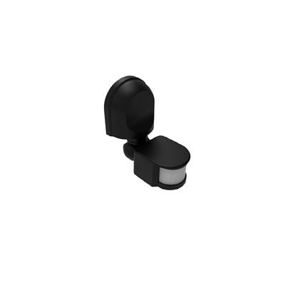 SENSOR PIR 1200W 180G 127-240V 12MT NEGRO