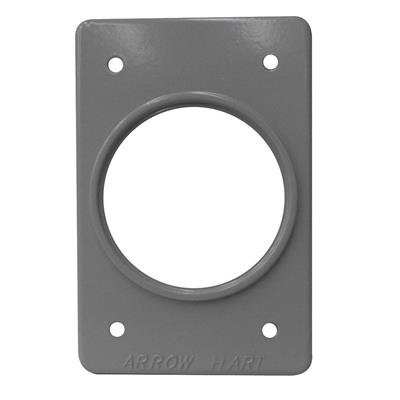 PLACA INDUSTRIAL REDONDA 55mm