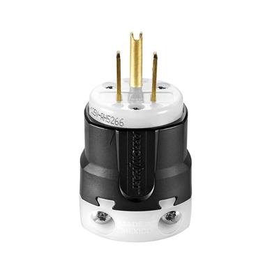 CLAVIJA ENTRADA RECTA 2P3H 15A 125VCA NEMA 5-15