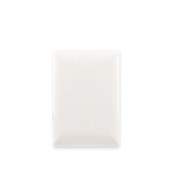 PLACA CIEGA BLANCO C/CHASIS POLICARBONATO