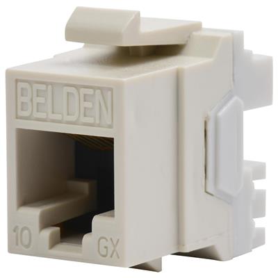 JACK RJ45 CAT6A UTP 10GX KEYCONNECT BLANCO