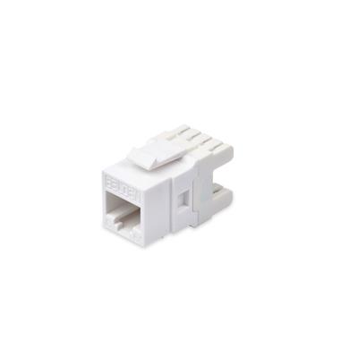 JACK RJ45 CAT6 UTP KEYCONNECT MARFIL