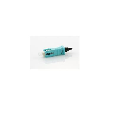 CONECTOR FO TIPO SC PREPULIDO OM3YOM4 AQUA