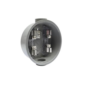 BASE DE MEDICION 1 FASE 4 MORDAZAS 100A WATT BW-4T LIGERA