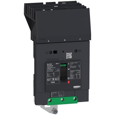 ITM 600VCA 25 KACI-240VCA FA 3P 30A AR BRKR 600Y C MOLD