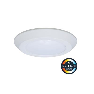 LUM SOBE LED 10.3W 120V 27-50K ATEN 6PG BCO HALO