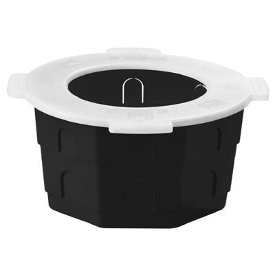 BOTE INTEGRAL C/TAPA 10CM MCA POLIFLEX