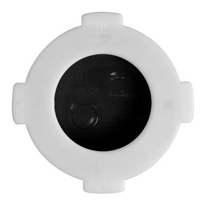 BOTE INTEGRAL C/TAPA 8CM MCA POLIFLEX