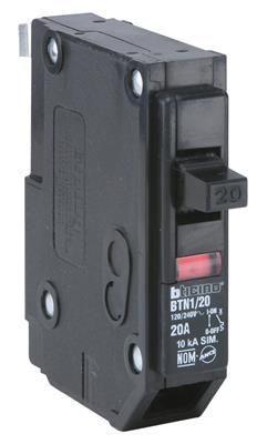 ITM 120/240V 10KA 1P 20A ATORNILLABLE