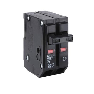 ITM 240VCA 10 KACI-240VCA BT 2P 15A E