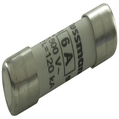 FUSIBLE CILINDRICO 10X38 500V 6A