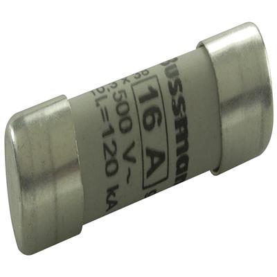 22 x C22G80 de Eaton Bussmann fusible 500 V AC 80 A 22 x 58 mm cilíndrico 
