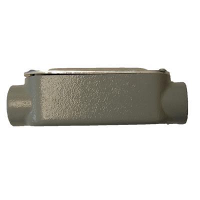 CONDULET C SERIE 9 CON TAPA DE 12.7MM