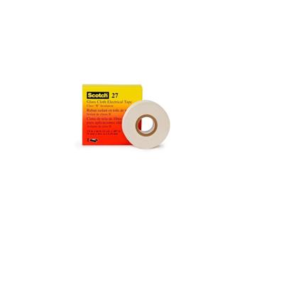 CINTA DE FIBRA DE VIDRIO SCOTCH 27 12MM