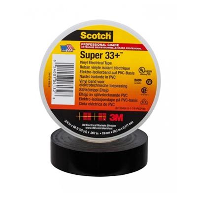 CINTA DE P.V.C. SCOTCH SUPER 33 PRESENTACION AMERICANA