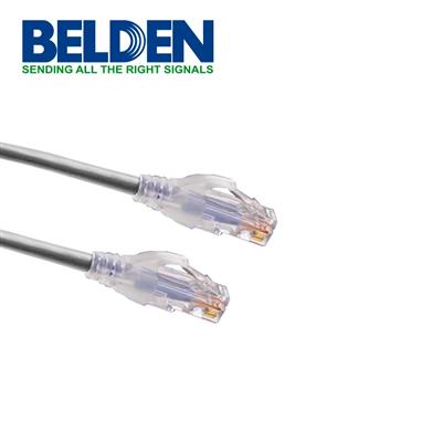 CORDON DE PARCHEO CAT6 7FT COLOR GRIS