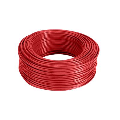 CABLE THW 10 AWG 600V CARR 10HM ROJO COBRE KOBREX