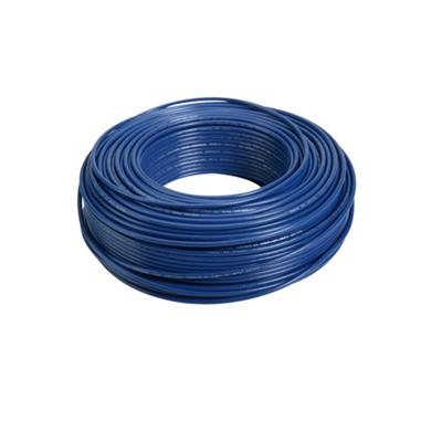 CABLE THW 10 AWG 600V CARR 5HM AZUL COBRE KOBREX