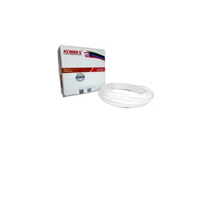 CABLE THW 12 AWG 600V CAJA BLANCO COBRE KOBREX