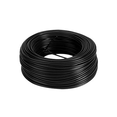 CABLE THW 14 AWG 600V CARR 10HM NEGRO COBRE KOBREX