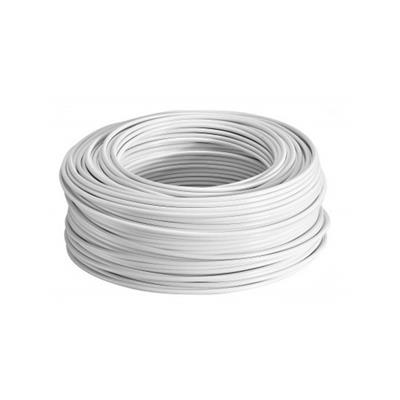 CABLE THW 6 AWG 600V ROLLO 100M BLANCO COBRE KOBREX