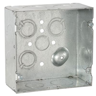 CAJA CUAD 411/16 KO 4X3/4Y4X1 +3-1/2Y2-3/4
