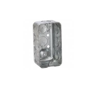 CAJA CHALUPA REF 4X2X1 7/8PG RACO KO 1/2PG