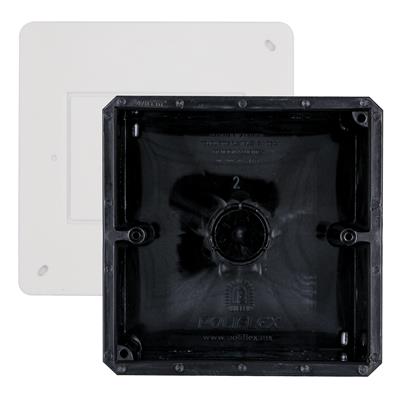 CAJA POLIFLEX DE 3/4PG C/TAPA