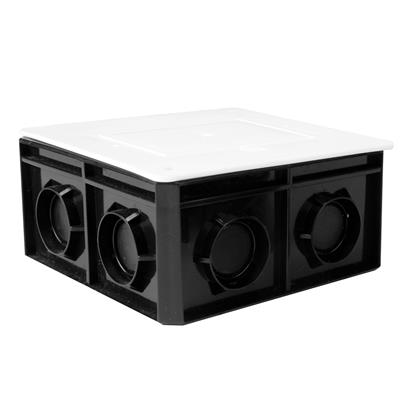 CAJA POLIFLEX DE 3/4" C/TAPA