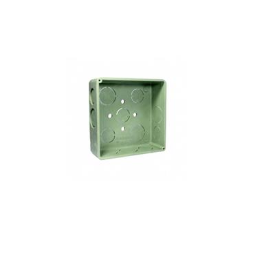 CAJA CUADRADA CONDUIT PVC 19MM C/TAPA