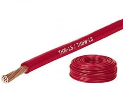 CABLE THW 14 AWG CARR 500M ROJO CONDULAC