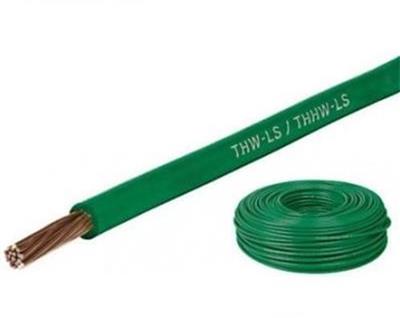 CABLE THW 8 AWG CARR 10HM VERDE CONDULAC