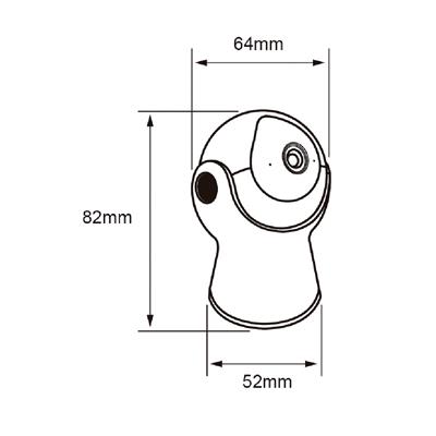 CAMARA MINI WIFI 1080P 5V VIEWER