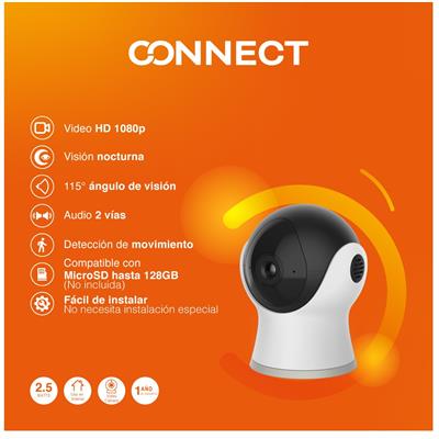 CAMARA MINI WIFI 1080P 5V VIEWER