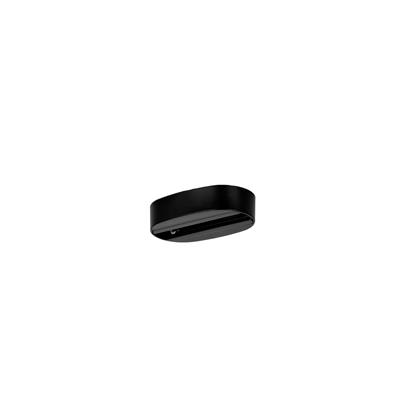 LUM CANOPE OVALADO 30W 265V S/LAMP P/ ILUTLA NEGRO
