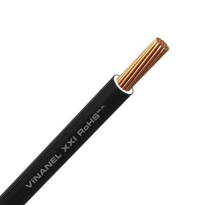 CABLE XXI THHW 1/0 AWG 600V 90° ROLLO 100M NEGRO VINANEL