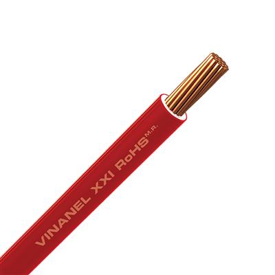 CABLE XXI THHW 10 AWG 90° CARR 500M ROJO VINANEL