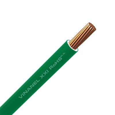 CABLE XXI THHW 10 AWG 90° CAJA 100M VERDE VINANEL
