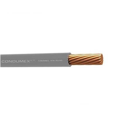 CABLE XXI THHW 12 AWG 90° CAJA 100M GRIS VINANEL