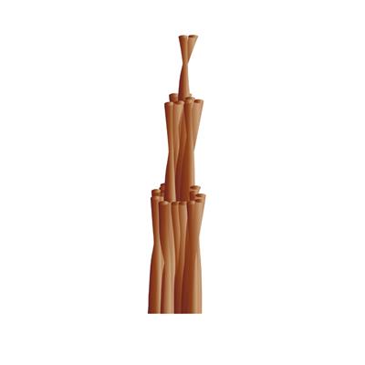 CABLE PARARRAYOS 4/0AWG 28H COBRE DESNUDO