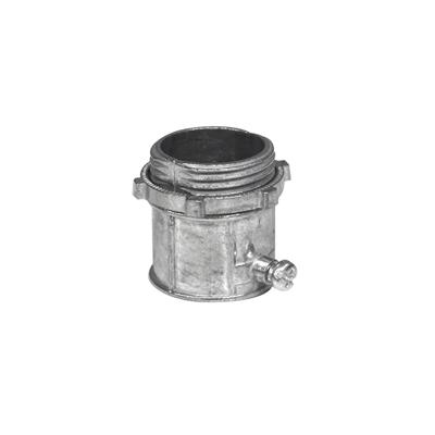 CONECTOR PARED DELGADA C/TORNILLO 1PG CON-X