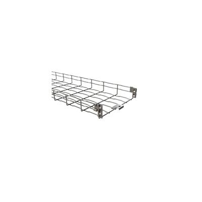CHAROLA TIPO MALLA BF2R 65X500MM ZINCADO TRAMO 3M BASOR