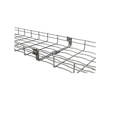 CHAROLA TIPO MALLA BFR 65X60MM ZINCADO TRAMO 3M BASOR