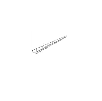 BANDEJA P/CABLE 3MT 33X100MM ELECTROZINCADO CHAROFIL EZ