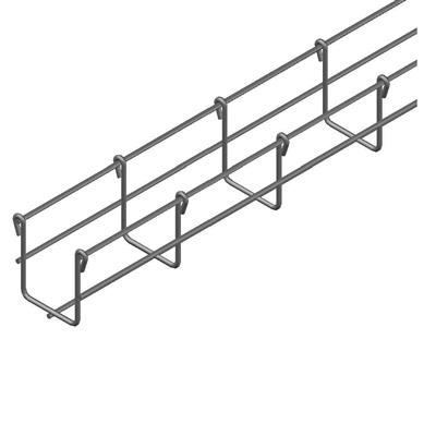 BANDEJA P/CABLE 3MT 66X50MM ELECTROZINCADO CHAROFIL EZ