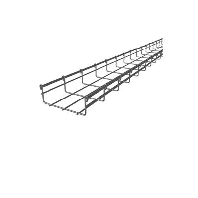 BANDEJA P/CABLE 3MT 66X150MM ELECTROZINCADO CHAROFIL EZ