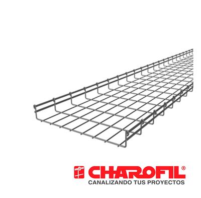BANDEJA P/CABLE 3MT 66X400MM ELECTROZINCADO CHAROFIL EZ