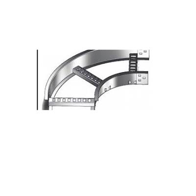 CURVA 90G HORIZONTAL 6PG ANCHO 8PG RADIO MC