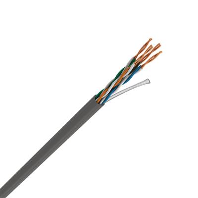 CABLE UTP CAT 5E OUTDOOR RELLENO 4X2/24 POLIETILENO NGO TRAM