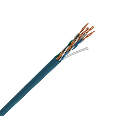 CABLE ULTRACAT 6 4 PARES 23 AWG CM AZUL BOBINA 305MTS